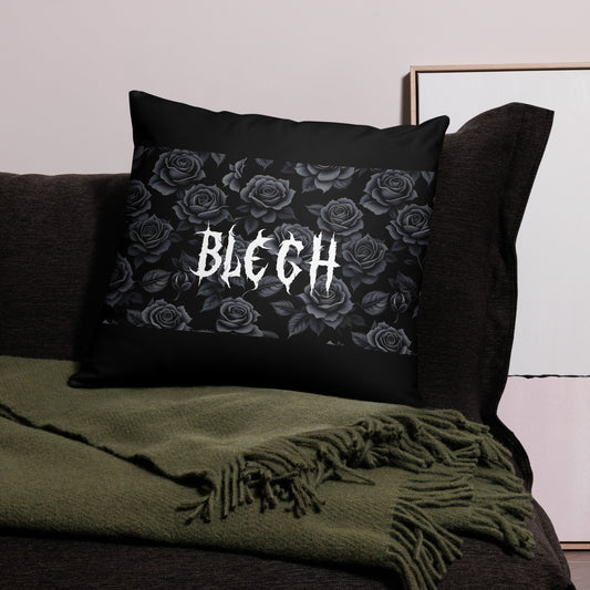 Blegh Basic Pillow